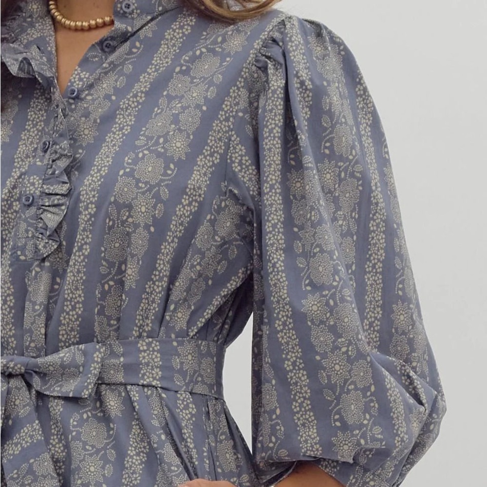 Autumn Brunch Midi Dress - Picture 4 of 4